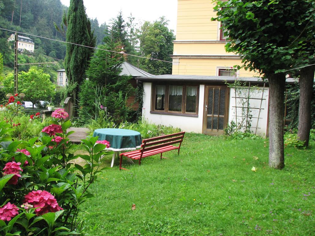 Pension Villa Anna Bad Schandau Ngoại thất bức ảnh